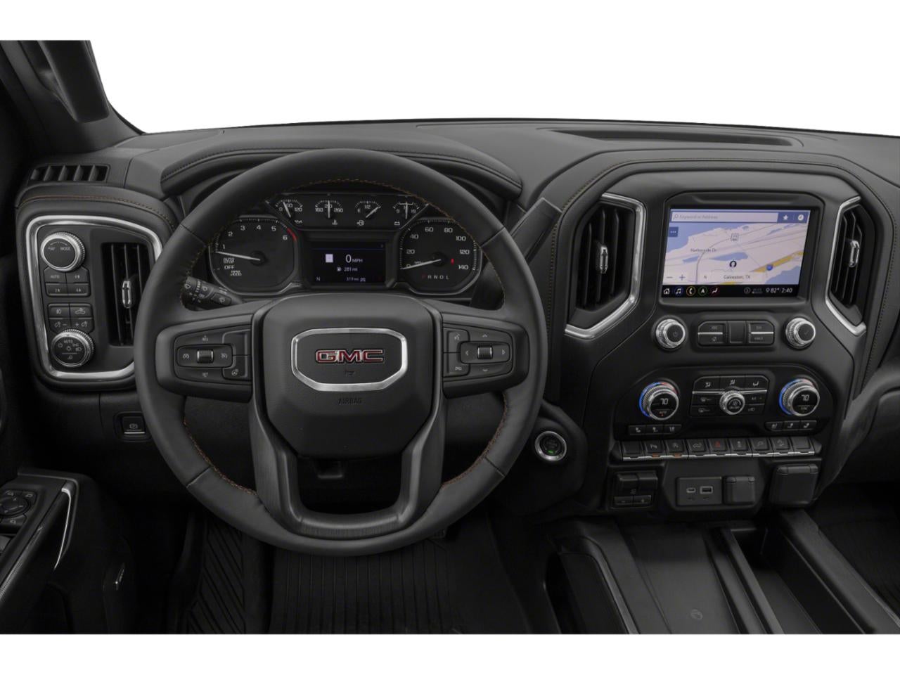 2021 GMC Sierra 1500 Crew Cab Short Box 4-Wheel Drive AT4
