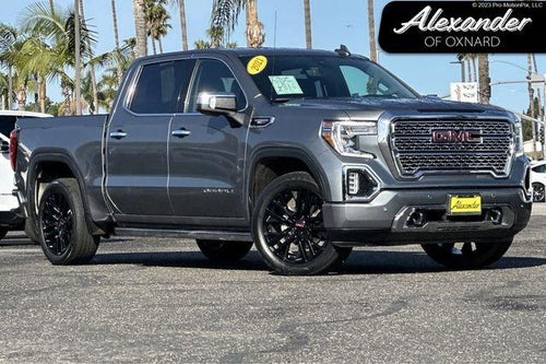 2021 GMC Sierra 1500 Crew Cab Short Box 4-Wheel Drive Denali