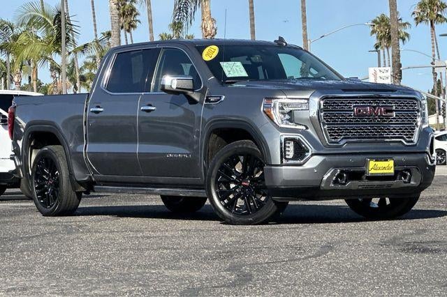 2021 GMC Sierra 1500 Crew Cab Short Box 4-Wheel Drive Denali