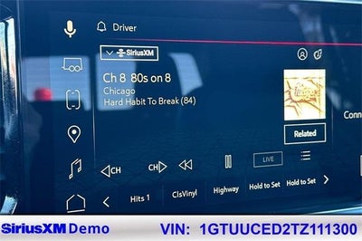 2026 GMC Sierra 1500 Crew Cab Short Box 4-Wheel Drive Elevation 3SB