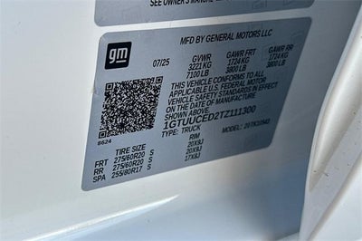 2026 GMC Sierra 1500 Crew Cab Short Box 4-Wheel Drive Elevation 3SB