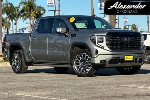 2025 GMC Sierra 1500 Crew Cab Short Box 4-Wheel Drive Denali Ultimate