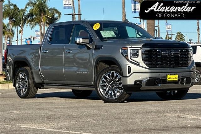 2025 GMC Sierra 1500 Crew Cab Short Box 4-Wheel Drive Denali Ultimate