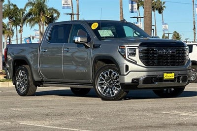 2025 GMC Sierra 1500 Crew Cab Short Box 4-Wheel Drive Denali Ultimate