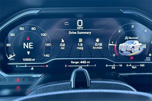 2025 GMC Sierra 1500 Crew Cab Short Box 4-Wheel Drive Denali Ultimate