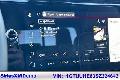 2025 GMC Sierra 1500 Crew Cab Short Box 4-Wheel Drive Denali Ultimate