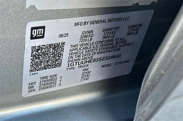 2025 GMC Sierra 1500 Crew Cab Short Box 4-Wheel Drive Denali Ultimate