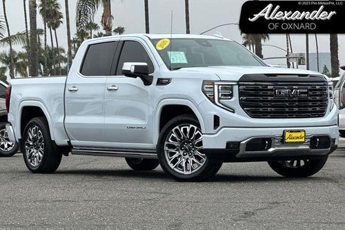 2026 GMC Sierra 1500 Crew Cab Short Box 4-Wheel Drive Denali Ultimate
