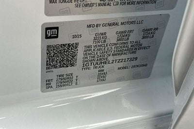 2026 GMC Sierra 1500 Crew Cab Short Box 4-Wheel Drive Denali Ultimate