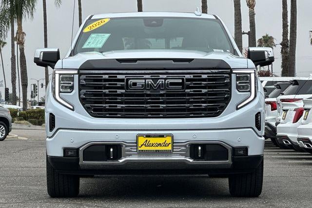 2026 GMC Sierra 1500 Crew Cab Short Box 4-Wheel Drive Denali Ultimate