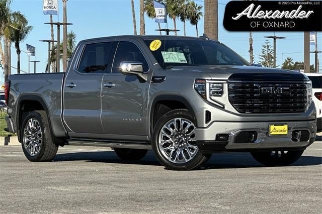 2025 GMC Sierra 1500 Crew Cab Short Box 4-Wheel Drive Denali Ultimate