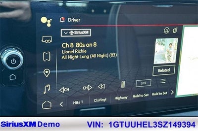 2025 GMC Sierra 1500 Crew Cab Short Box 4-Wheel Drive Denali Ultimate