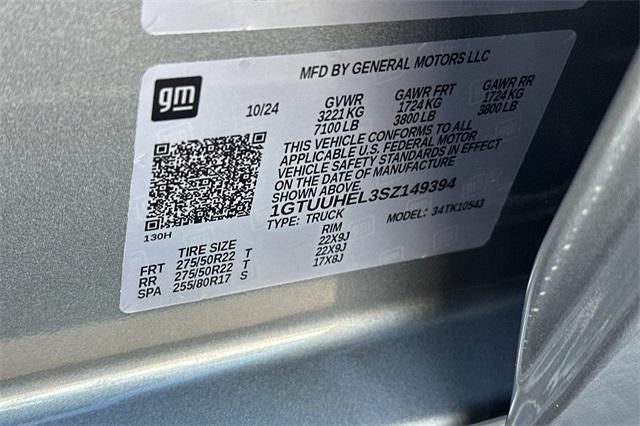 2025 GMC Sierra 1500 Crew Cab Short Box 4-Wheel Drive Denali Ultimate