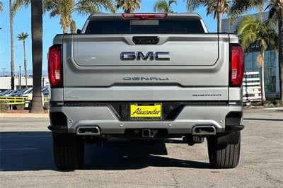 2025 GMC Sierra 1500 Crew Cab Short Box 4-Wheel Drive Denali Ultimate
