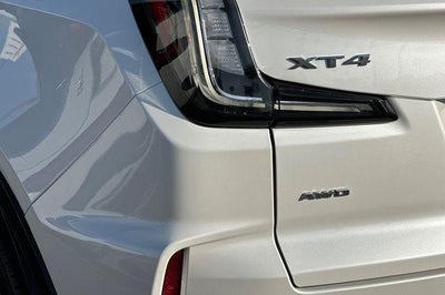 2024 Cadillac XT4 AWD 4dr Sport