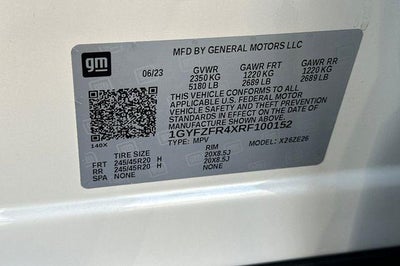 2024 Cadillac XT4 AWD 4dr Sport