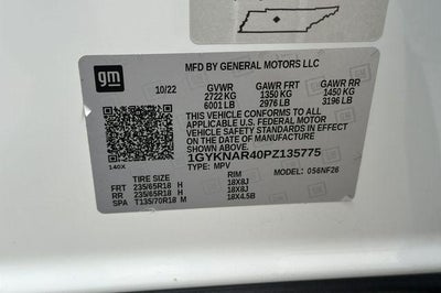 2023 Cadillac XT5 FWD 4dr Luxury