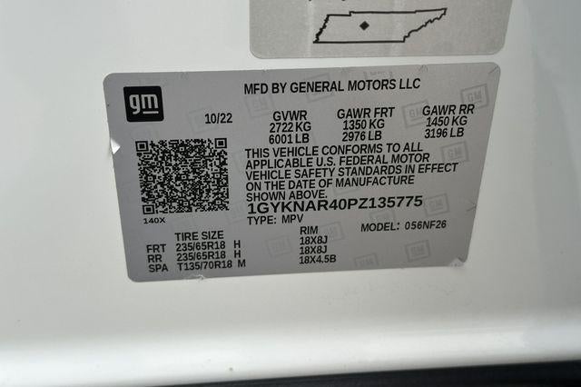 2023 Cadillac XT5 FWD 4dr Luxury
