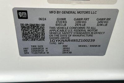 2025 Cadillac XT5 FWD 4dr Luxury
