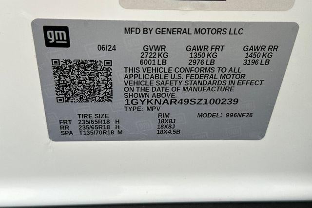 2025 Cadillac XT5 FWD 4dr Luxury