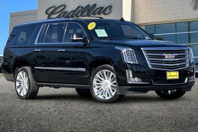 2019 Cadillac Escalade ESV 4WD Platinum