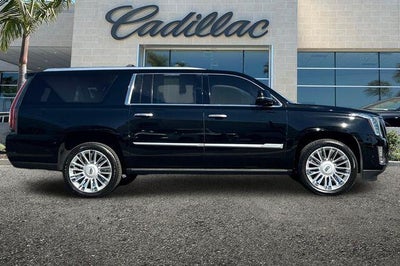 2019 Cadillac Escalade ESV 4WD Platinum