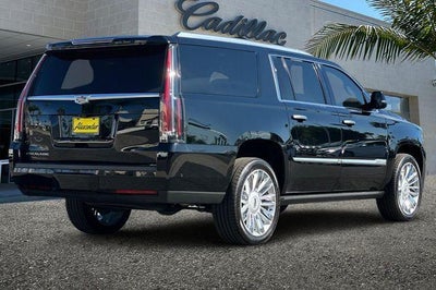 2019 Cadillac Escalade ESV 4WD Platinum