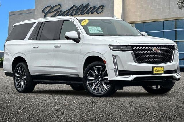 2022 Cadillac Escalade ESV 4WD Premium Luxury