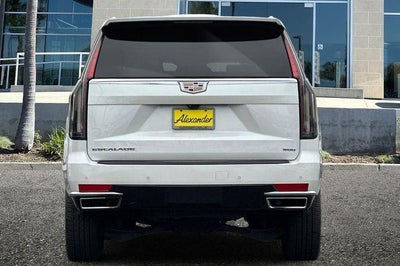 2022 Cadillac Escalade ESV 4WD Premium Luxury