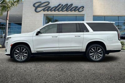 2022 Cadillac Escalade ESV 4WD Premium Luxury
