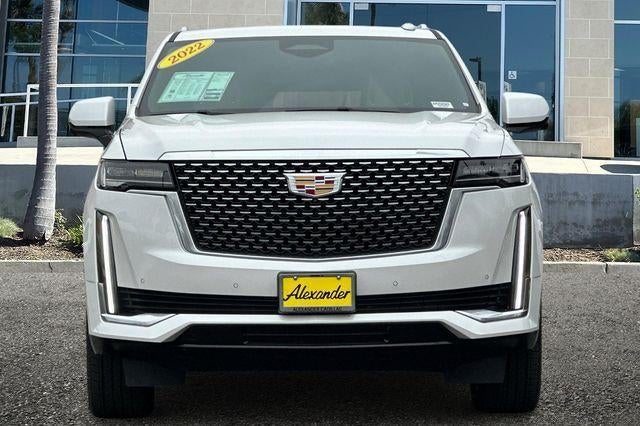 2022 Cadillac Escalade ESV 4WD Premium Luxury