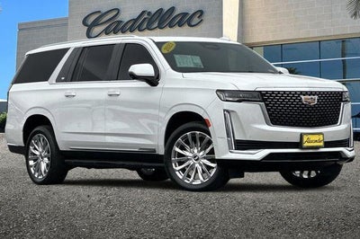 2023 Cadillac Escalade ESV 4WD Premium Luxury