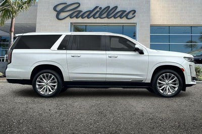 2023 Cadillac Escalade ESV 4WD Premium Luxury