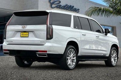 2023 Cadillac Escalade ESV 4WD Premium Luxury