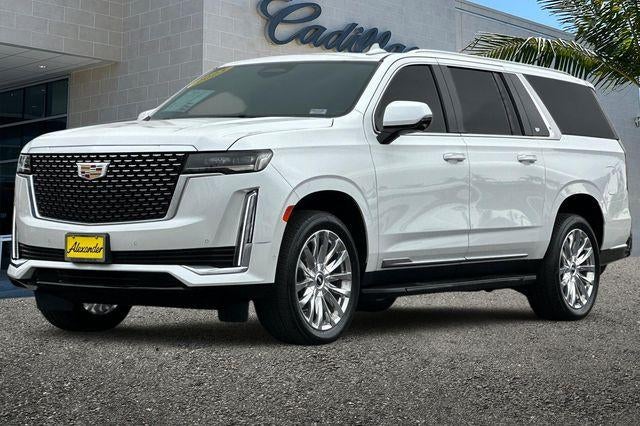 2023 Cadillac Escalade ESV 4WD Premium Luxury