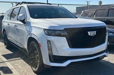 2023 Cadillac Escalade ESV 4WD Sport Platinum