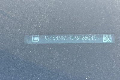 2023 Cadillac Escalade ESV 4WD Sport Platinum