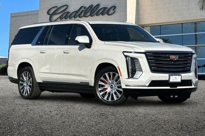 2025 Cadillac Escalade ESV 4WD Premium Luxury Platinum