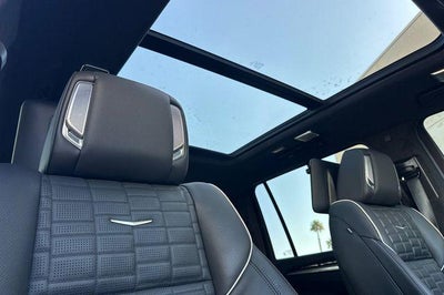 2025 Cadillac Escalade ESV 4WD Premium Luxury Platinum