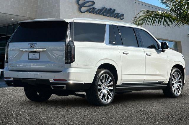 2025 Cadillac Escalade ESV 4WD Premium Luxury Platinum