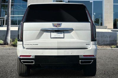 2025 Cadillac Escalade ESV 4WD Premium Luxury Platinum