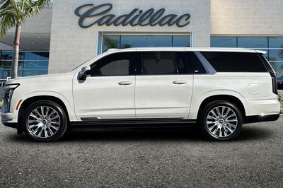 2025 Cadillac Escalade ESV 4WD Premium Luxury Platinum