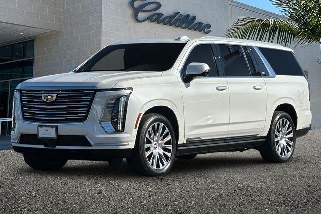 2025 Cadillac Escalade ESV 4WD Premium Luxury Platinum