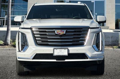 2025 Cadillac Escalade ESV 4WD Premium Luxury Platinum