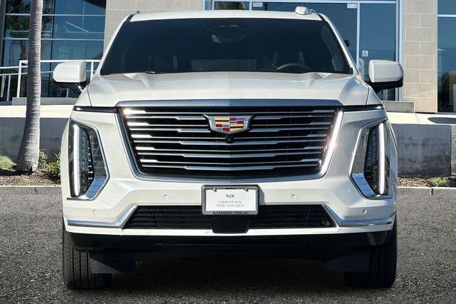2025 Cadillac Escalade ESV 4WD Premium Luxury Platinum