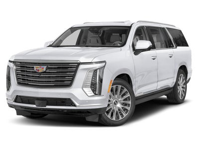 2025 Cadillac Escalade ESV 4WD Premium Luxury Platinum