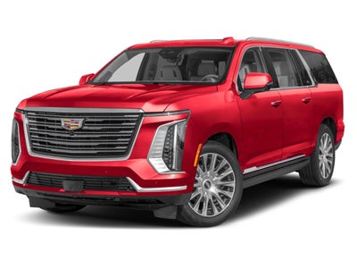 2025 Cadillac Escalade ESV 4WD Premium Luxury Platinum