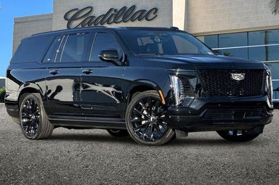 2026 Cadillac Escalade ESV 4WD Platinum Sport