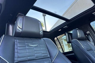 2026 Cadillac Escalade ESV 4WD Platinum Sport
