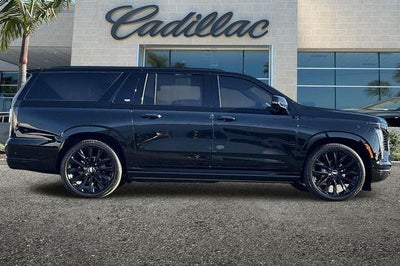 2026 Cadillac Escalade ESV 4WD Platinum Sport